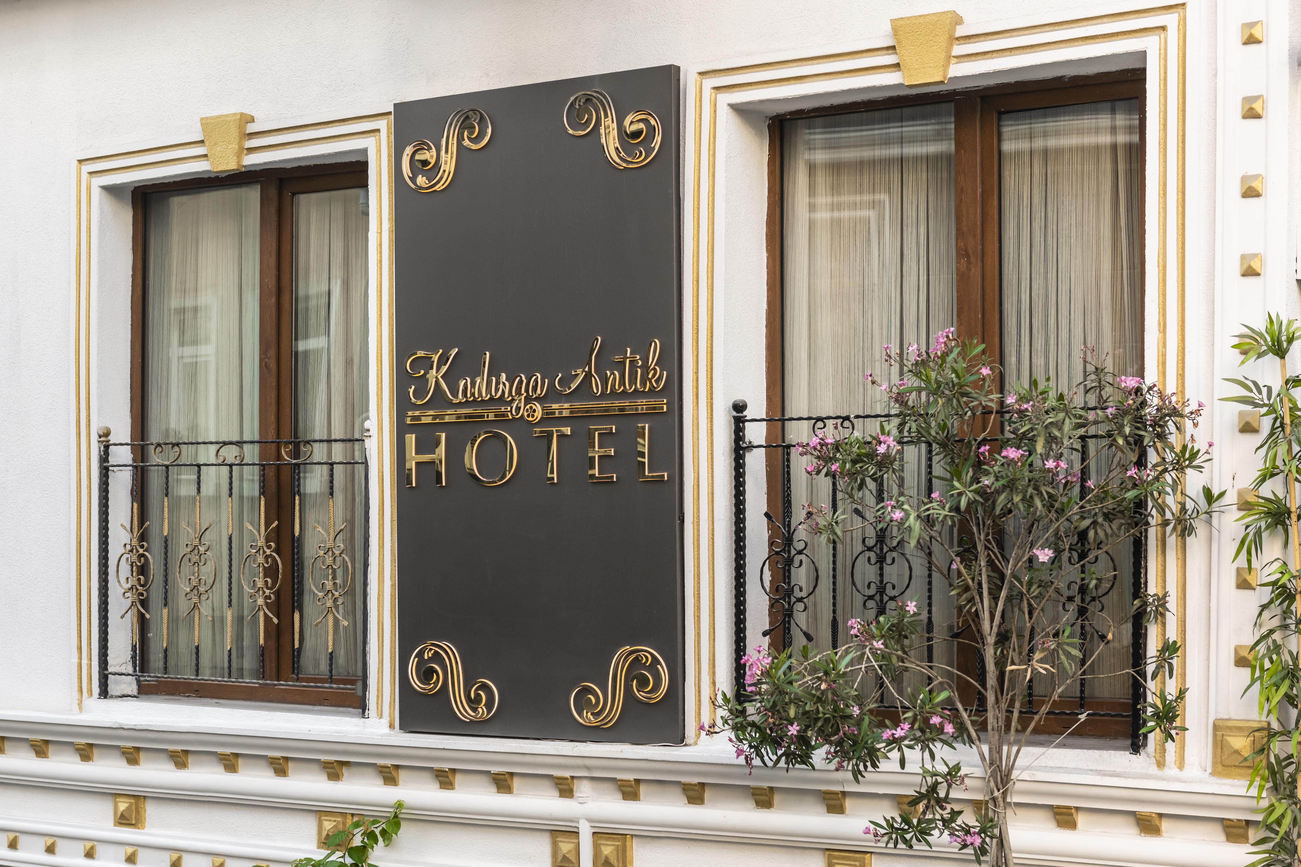 Kadirga Antik Hotel Istanbul Eksteriør bilde